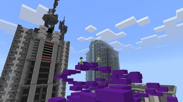 Screenshot of the Minecraft Bedrock Marketplace product Tag created by VoxelBlocks.