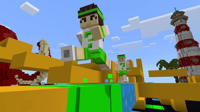 Screenshot of the Minecraft Bedrock Marketplace product Tag created by VoxelBlocks.