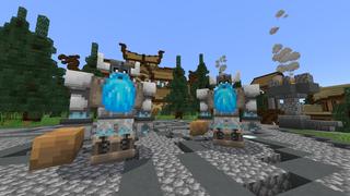 Screenshot of the Minecraft Bedrock Marketplace product Thor created by VoxelBlocks.