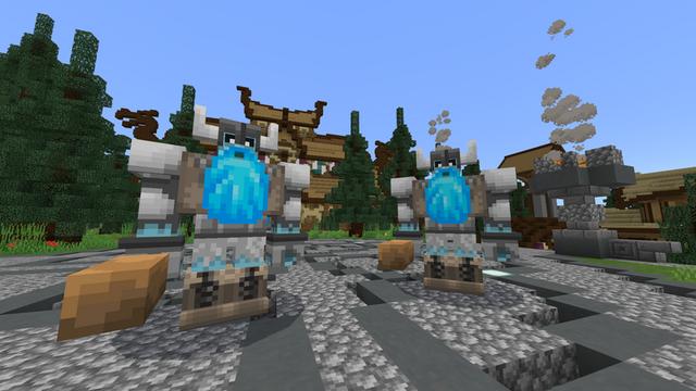 Screenshot of the Minecraft Bedrock Marketplace product Thor created by VoxelBlocks.