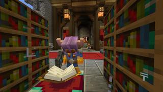 Screenshot of the Minecraft Bedrock Marketplace product Thor created by VoxelBlocks.