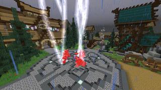 Screenshot of the Minecraft Bedrock Marketplace product Thor created by VoxelBlocks.