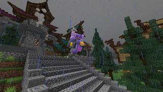 Screenshot of the Minecraft Bedrock Marketplace product Thor created by VoxelBlocks.