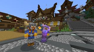 Screenshot of the Minecraft Bedrock Marketplace product Thor created by VoxelBlocks.