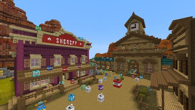 Screenshot of the Minecraft Bedrock Marketplace product TNT++ created by VoxelBlocks.