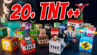 Thumbnail of the Minecraft Bedrock Marketplace product TNT++ created by VoxelBlocks.