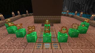 Screenshot of the Minecraft Bedrock Marketplace product Totems Expansion created by VoxelBlocks.