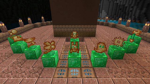 Screenshot of the Minecraft Bedrock Marketplace product Totems Expansion created by VoxelBlocks.
