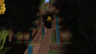 Screenshot of the Minecraft Bedrock Marketplace product Totems Expansion created by VoxelBlocks.