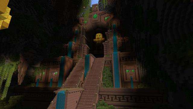 Screenshot of the Minecraft Bedrock Marketplace product Totems Expansion created by VoxelBlocks.