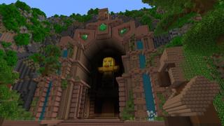 Screenshot of the Minecraft Bedrock Marketplace product Totems Expansion created by VoxelBlocks.