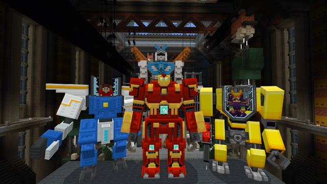 Screenshot of the Minecraft Bedrock Marketplace product Weapons Base created by VoxelBlocks.
