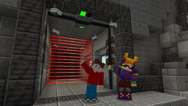 Screenshot of the Minecraft Bedrock Marketplace product Weapons Base created by VoxelBlocks.