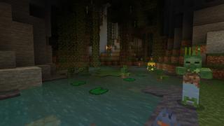 Screenshot of the Minecraft Bedrock Marketplace product Zombies ++ created by VoxelBlocks.