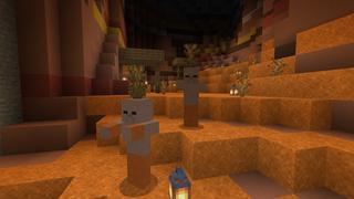 Screenshot of the Minecraft Bedrock Marketplace product Zombies ++ created by VoxelBlocks.