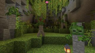 Screenshot of the Minecraft Bedrock Marketplace product Zombies ++ created by VoxelBlocks.