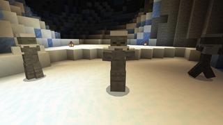 Screenshot of the Minecraft Bedrock Marketplace product Zombies ++ created by VoxelBlocks.