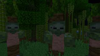 Screenshot of the Minecraft Bedrock Marketplace product Zombies ++ created by VoxelBlocks.