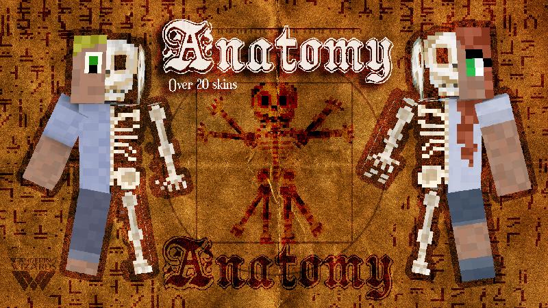 Anatomy skinpack by Wandering Wizards | CHUNK - Minecraft Bedrock ...