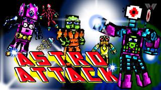 Thumbnail of the Minecraft Bedrock Marketplace product Astro Attack created by Wandering Wizards.