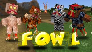 Thumbnail of the Minecraft Bedrock Marketplace product Fowl created by Wandering Wizards.