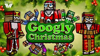 Thumbnail of the Minecraft Bedrock Marketplace product Googly Christmas created by Wandering Wizards.