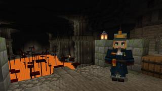 Screenshot of the Minecraft Bedrock Marketplace product Gulliver's Travels Part One created by Wandering Wizards.