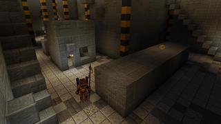 Screenshot of the Minecraft Bedrock Marketplace product Gulliver's Travels Part One created by Wandering Wizards.