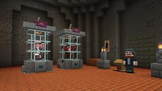 Screenshot of the Minecraft Bedrock Marketplace product Gulliver's Travels Part One created by Wandering Wizards.