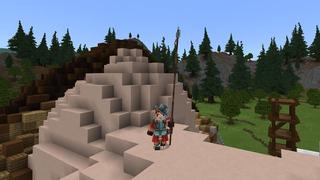 Screenshot of the Minecraft Bedrock Marketplace product Gulliver's Travels Part One created by Wandering Wizards.
