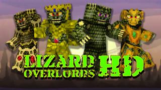 Thumbnail of the Minecraft Bedrock Marketplace product Lizard Overlords HD created by Wandering Wizards.