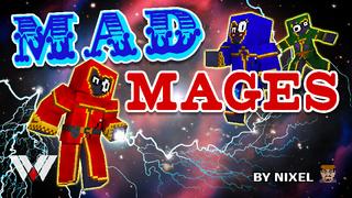Thumbnail of the Minecraft Bedrock Marketplace product Mad Mages created by Wandering Wizards.