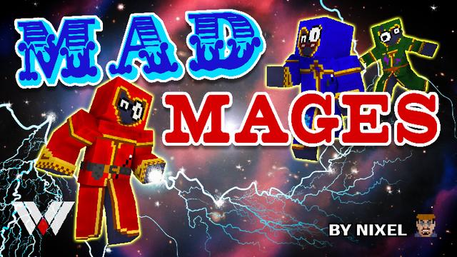 Thumbnail of the Minecraft Bedrock Marketplace product Mad Mages created by Wandering Wizards.