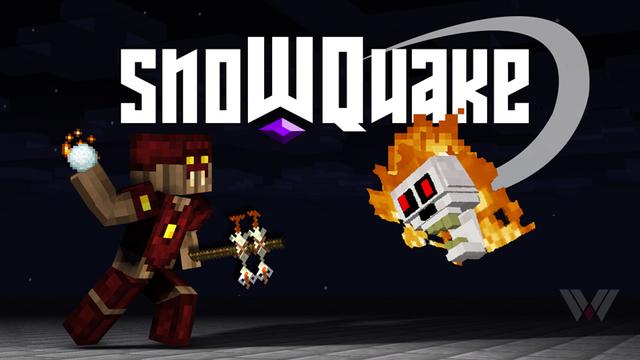 Thumbnail of the Minecraft Bedrock Marketplace product SnowQuake created by Wandering Wizards.