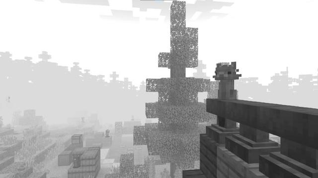 Screenshot of the Minecraft Bedrock Marketplace product 100 Hidden Cats created by Waypoint Studios.