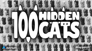 Thumbnail of the Minecraft Bedrock Marketplace product 100 Hidden Cats created by Waypoint Studios.