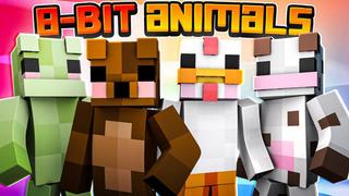 Thumbnail of the Minecraft Bedrock Marketplace product 8-BIT Animals created by Waypoint Studios.