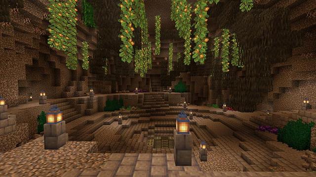 Screenshot of the Minecraft Bedrock Marketplace product A Blooming Dimension created by Waypoint Studios.