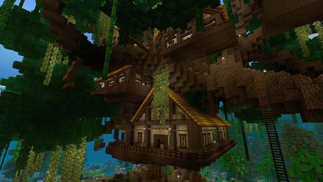 Screenshot of the Minecraft Bedrock Marketplace product A Blooming Dimension created by Waypoint Studios.