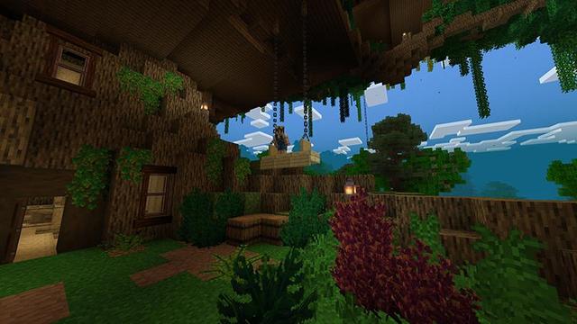 Screenshot of the Minecraft Bedrock Marketplace product A Blooming Dimension created by Waypoint Studios.