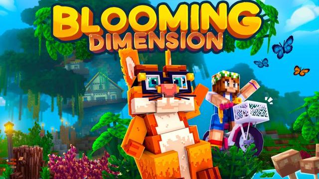 Thumbnail of the Minecraft Bedrock Marketplace product A Blooming Dimension created by Waypoint Studios.