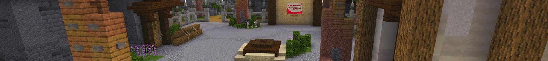 Panorama of the Minecraft Bedrock Marketplace product Acid Parkour created by Waypoint Studios.