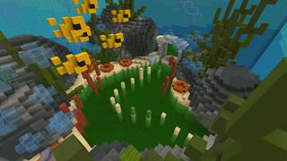 Screenshot of the Minecraft Bedrock Marketplace product Acid Parkour created by Waypoint Studios.