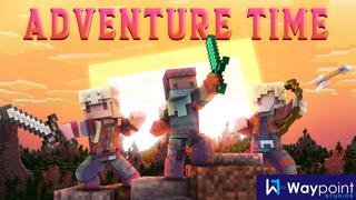 Thumbnail of the Minecraft Bedrock Marketplace product Adventure Time created by Waypoint Studios.