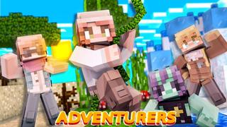Thumbnail of the Minecraft Bedrock Marketplace product Adventurers created by Waypoint Studios.