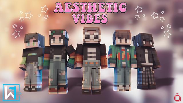 Thumbnail of the Minecraft Bedrock Marketplace product Aesthetic Vibes created by Waypoint Studios.