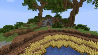 Screenshot of the Minecraft Bedrock Marketplace product Ages Skyblock created by Waypoint Studios.