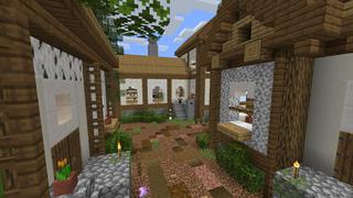 Screenshot of the Minecraft Bedrock Marketplace product Ages Skyblock created by Waypoint Studios.