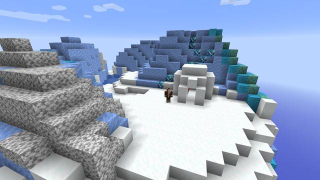 Screenshot of the Minecraft Bedrock Marketplace product Ages Skyblock created by Waypoint Studios.