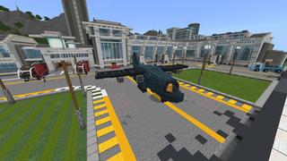 Screenshot of the Minecraft Bedrock Marketplace product Airport City created by Waypoint Studios.